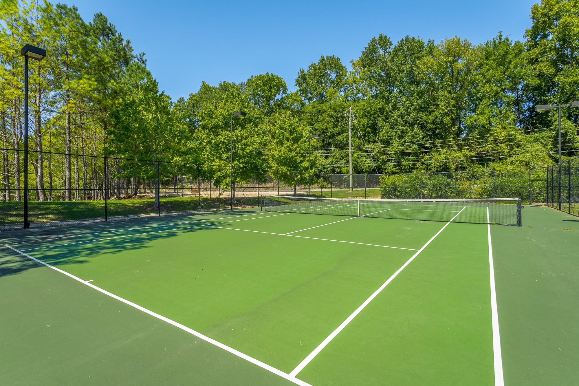 Tennis Court at The Avenues of Lakeshore in Birmingham, AL